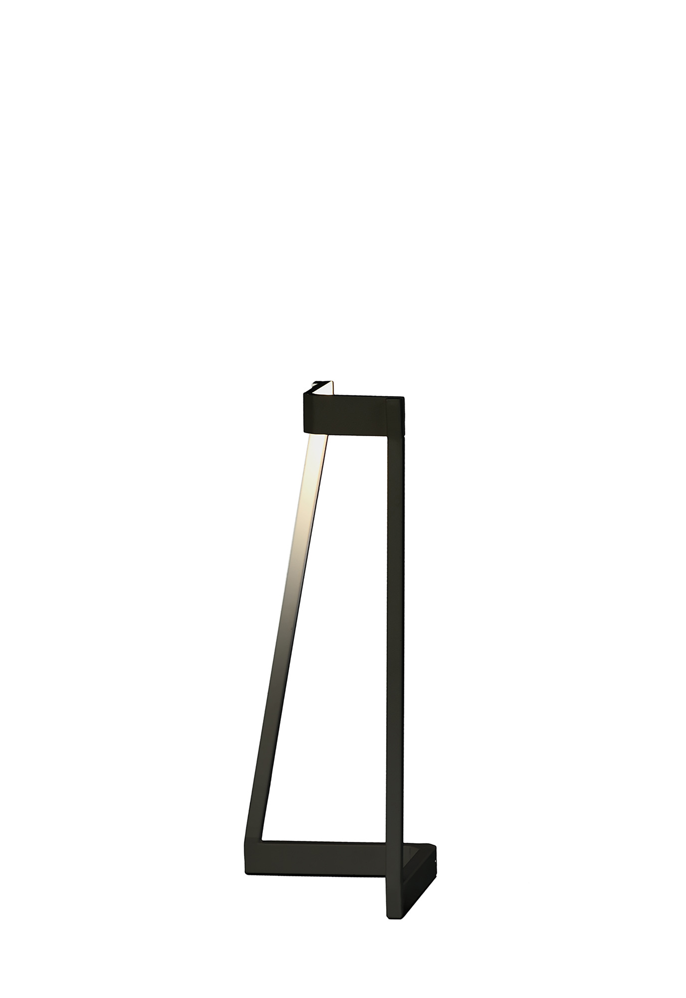 M7281  Minimal Table Lamp 5W LED Black